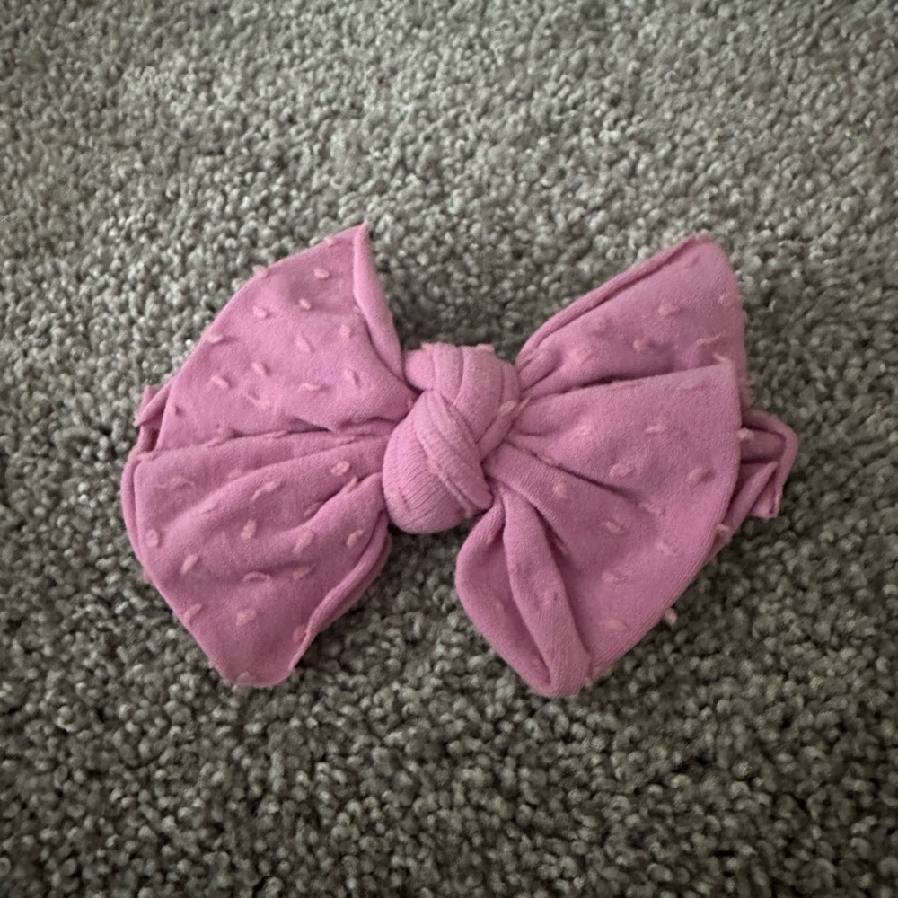 Baby Bling clip bow